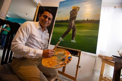 Video. Policía que rompe esquemas; Querétaro tiene un oficial artista