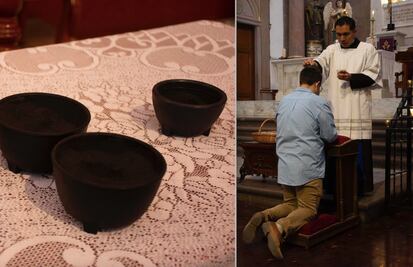 La ceniza, un signo público de penitencia