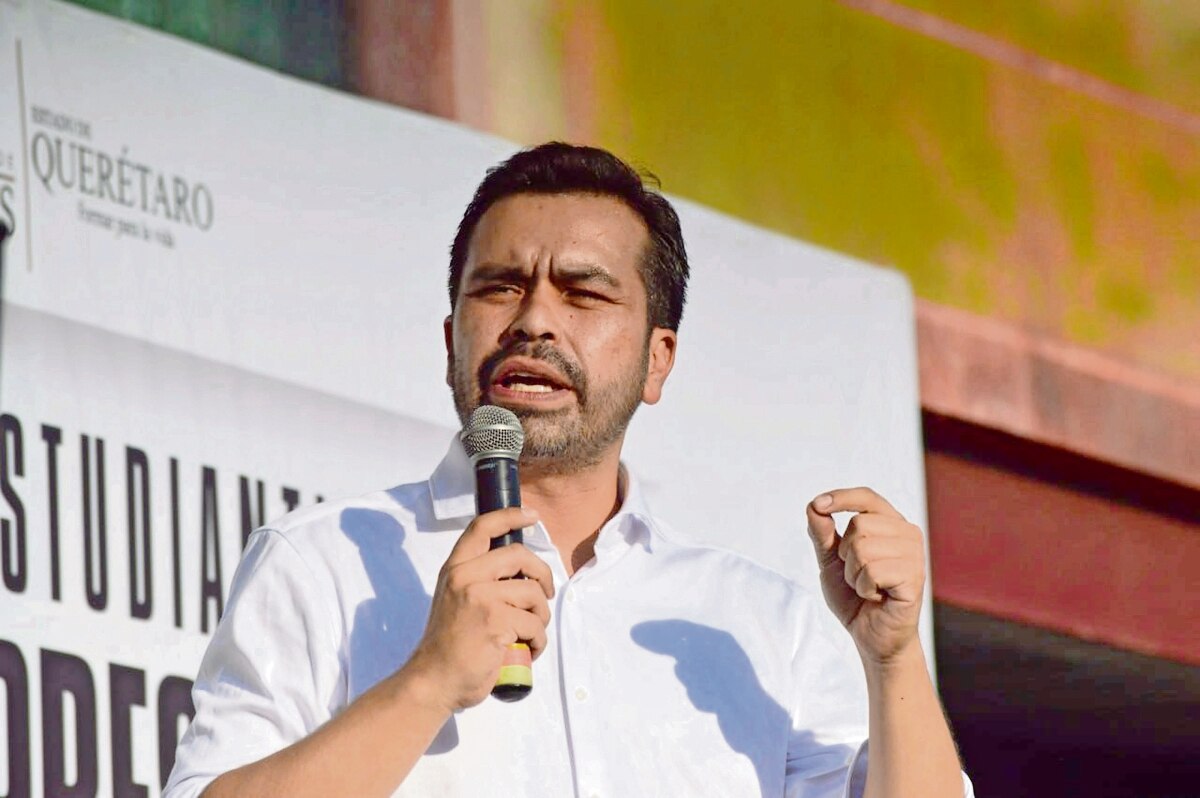 Jorge Maynez visitó por primera vez Querétaro