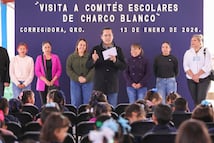 Chepe Guerrero fortalece a los Comités Escolares de Charco Blanco