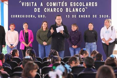Chepe Guerrero fortalece a los Comités Escolares de Charco Blanco