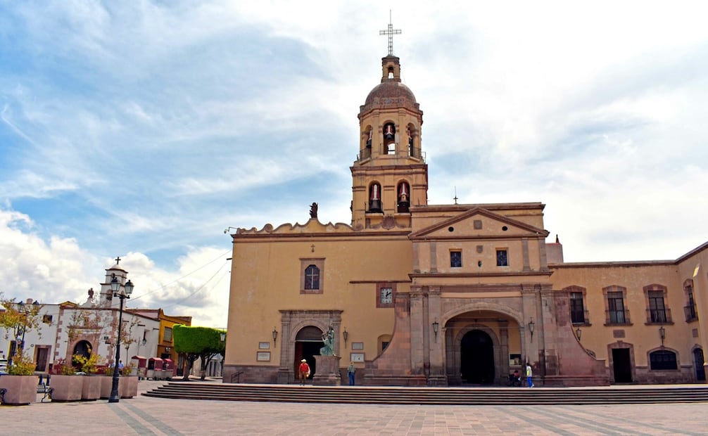Templo y exconvento de la Santa Cruz. Foto: queretaro.travel