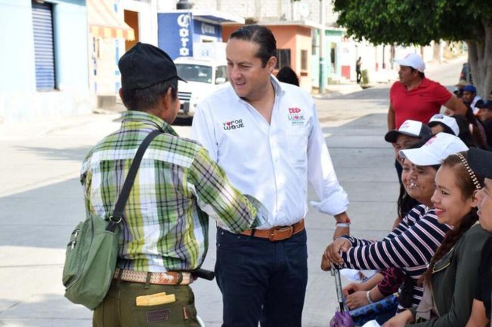 Ernesto Luque Hudson señaló que va a trabajar por los grupos vulnerables para que también tengan voz en el Senado de la República (ESPECIAL)