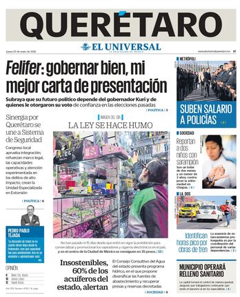 Foto: El Universal Querétaro