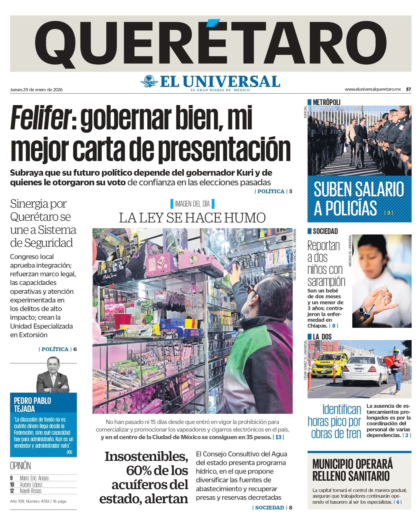 Foto: El Universal Querétaro