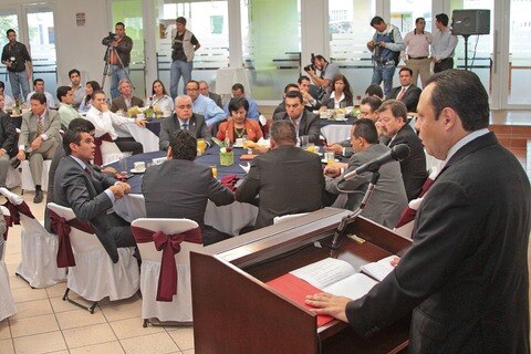 Braulio Guerra, satisfecho