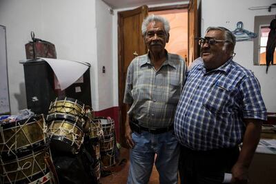 “Encontré un refugio en la religión”