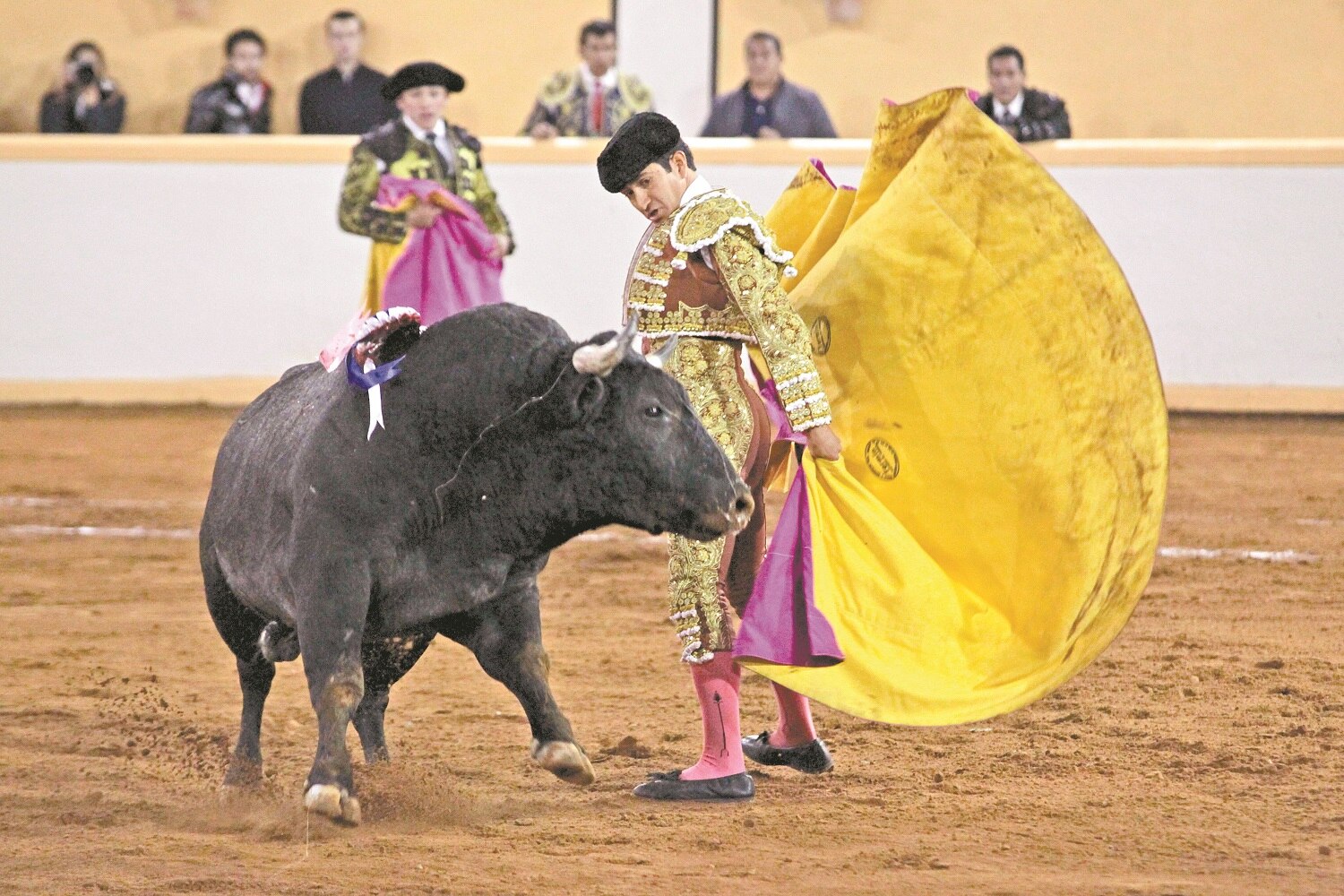 Joselito triunfa en el mano a mano