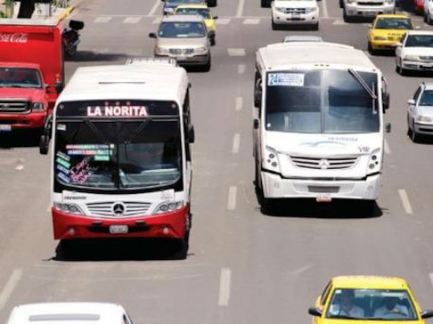 Vigilan transporte suburbano