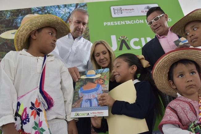 Con libro infantil buscan difundir y preservar tradiciones
