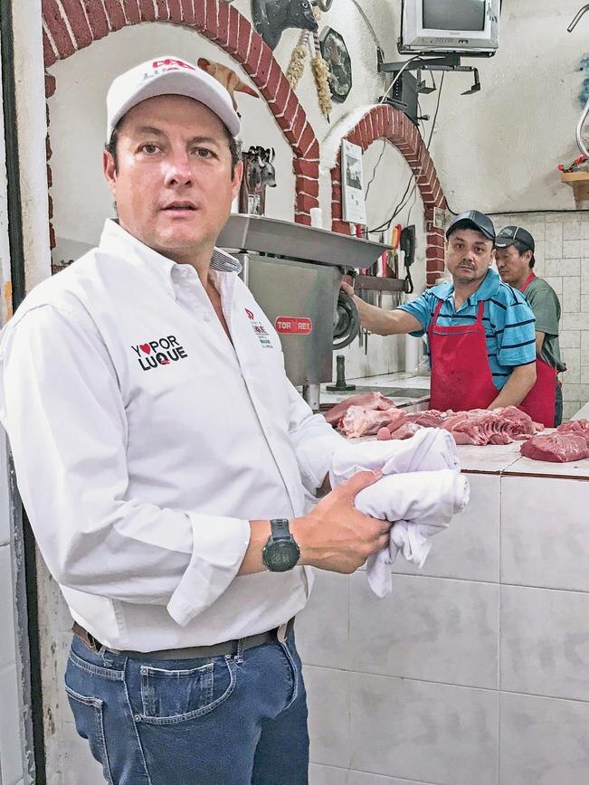 Luque se reúne con integrantes de Canirac