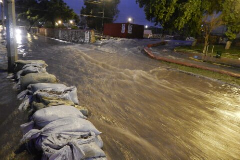 Lluvia colapsa la ciudad