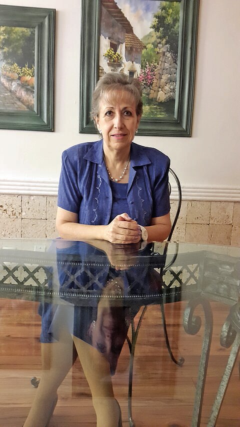 Cada vez es mejor: María de Lourdes