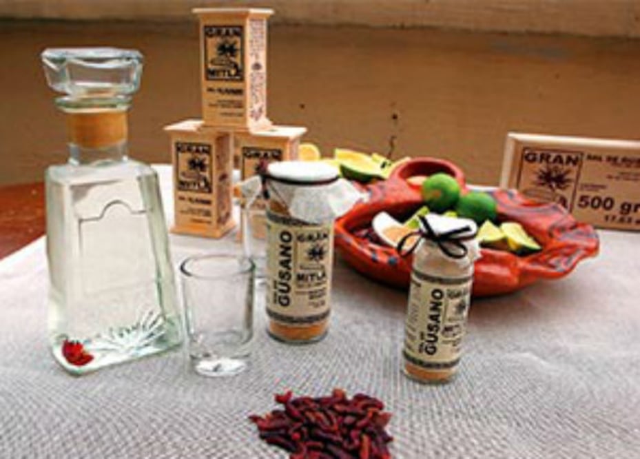 La sal de gusano, un sabor ancestral