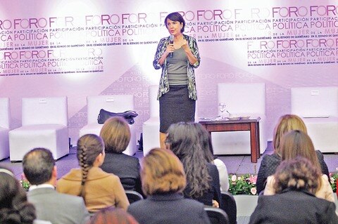 “Paridad en política, apenas primer paso”