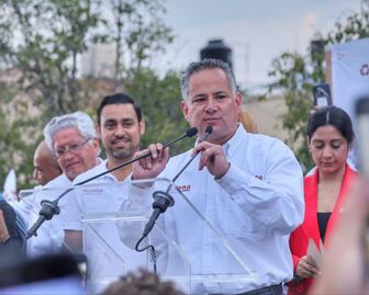 Santiago Nieto acusa que el proyecto de Paseo 5 de Febrero fue una "adjudicación directa"