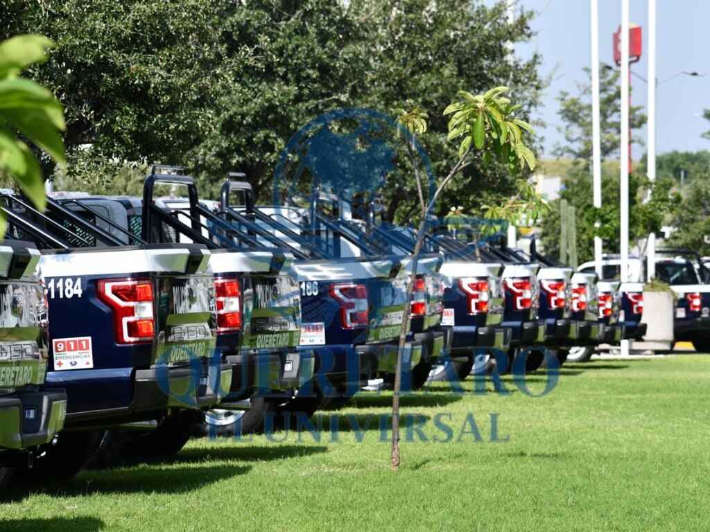 Municipio de Querétaro donará 60 patrullas a municipios del estado para reforzar la seguridad