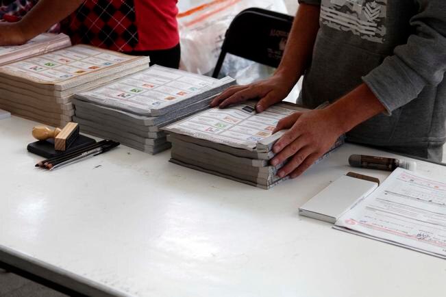 En el INE en Querétaro ya se tienen los 2 mil 648 paquetes electorales de los cinco distritos de la entidad, informo la vocal ejecutiva de la ejecutiva de la Junta Local del organismo electoral, María del Refugio García López. Archivo / EL UNIVERSAL
