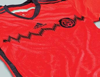 Vestirán al Tri de rojo chillante, “muy bonito” 