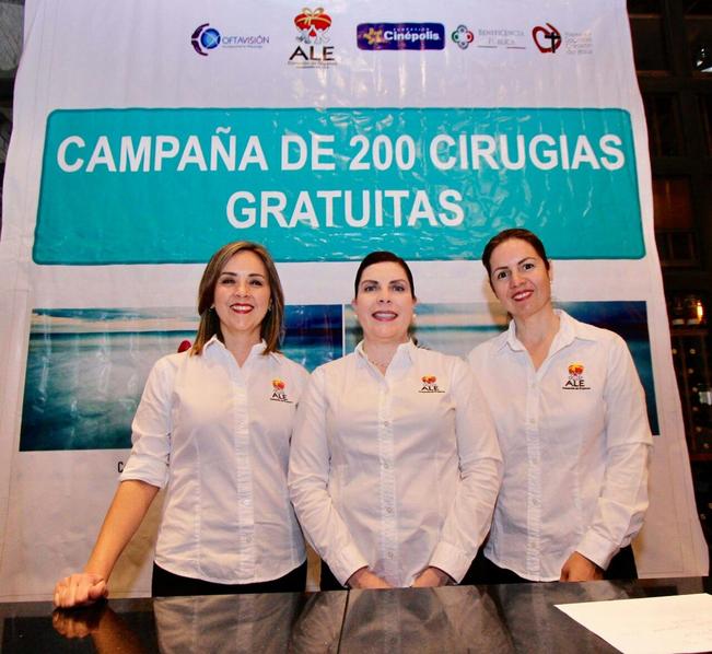 Asociación ALE señala que hasta la fecha ha apoyado con operaciones a 6 mil 624 personas en todo el país / Foto: Especial
