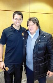 ‘El Piojo’, con ‘CH14’ y Guardado