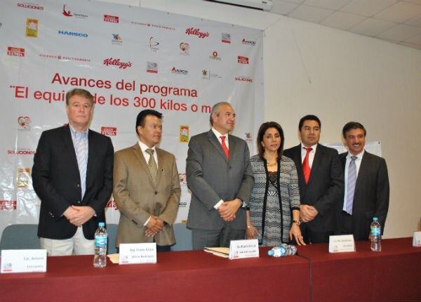 Avanza programa 300 kilos y más