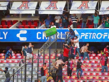 Kuri defiende gestión en hechos violentos de 2022 en el estadio Corregidora