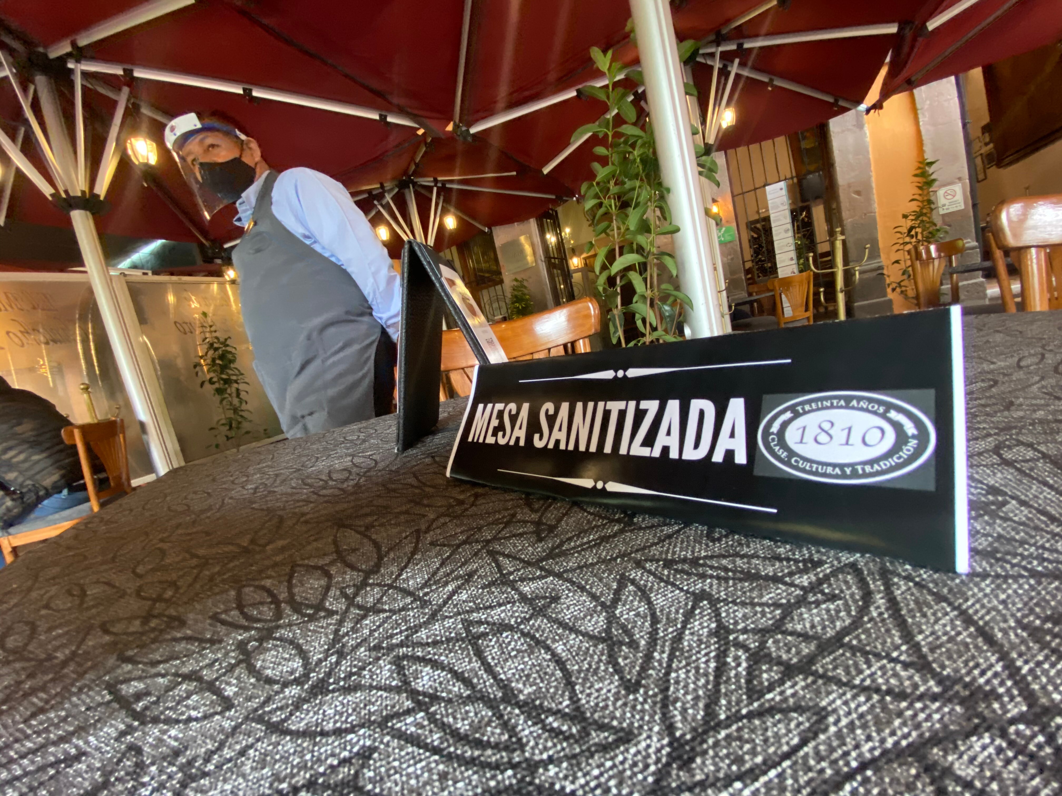 Restaurantes destacan la confianza de los clientes