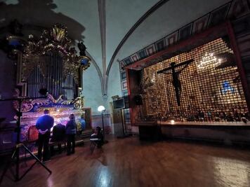El organista José Suárez rememora el siglo XVIII