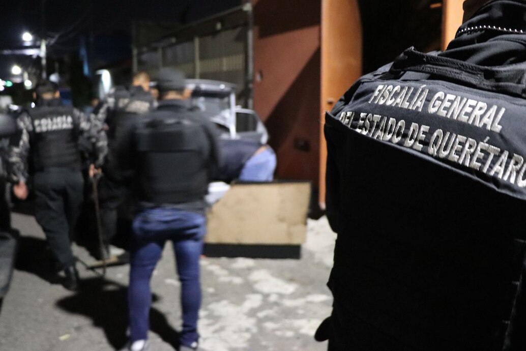 Fiscalía de Querétaro detiene a 12 sujetos por presunto homicidio, durante el último mes
