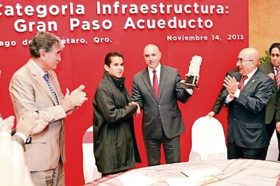 Premian al estado por infraestructura
