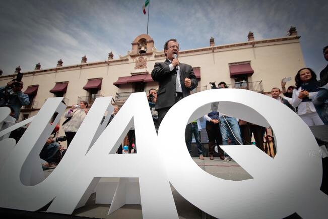 FDS: rector, “hecho bolas” con recursos de la UAQ