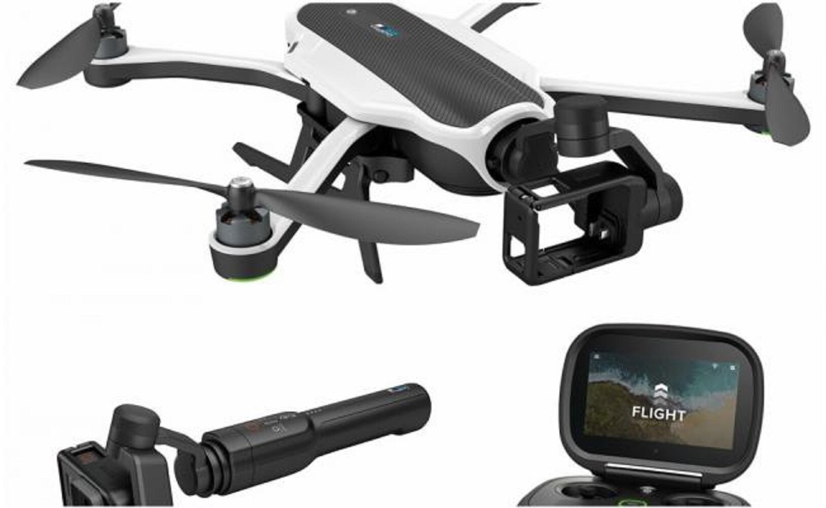 GoPro sale del negocio de los drones