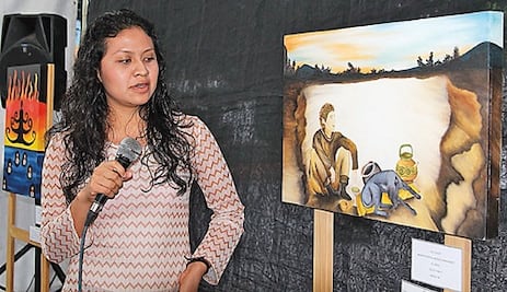 Preservan tradiciones a través de arte  