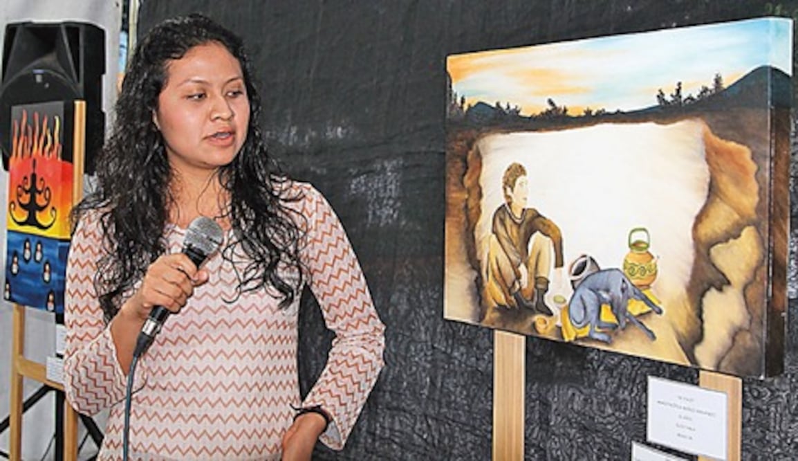 Preservan tradiciones a través de arte  