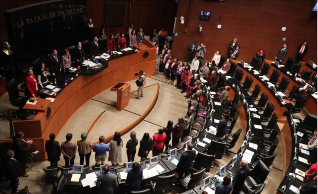 Pleno del Senado. Foto: Archivo