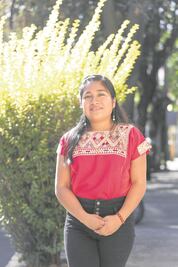 Fue valentía, no suerte: Nancy García