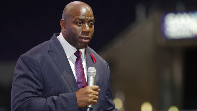 Johnson los compara con  sus Lakers