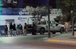 Arrojan artefacto explosivo a bar de Pedro Escobedo