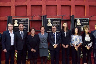 Llegan cenizas de notables al Panteón de los Queretanos