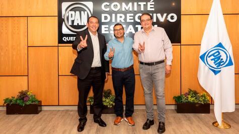 “El PAN está más fuerte que nunca en San Juan”