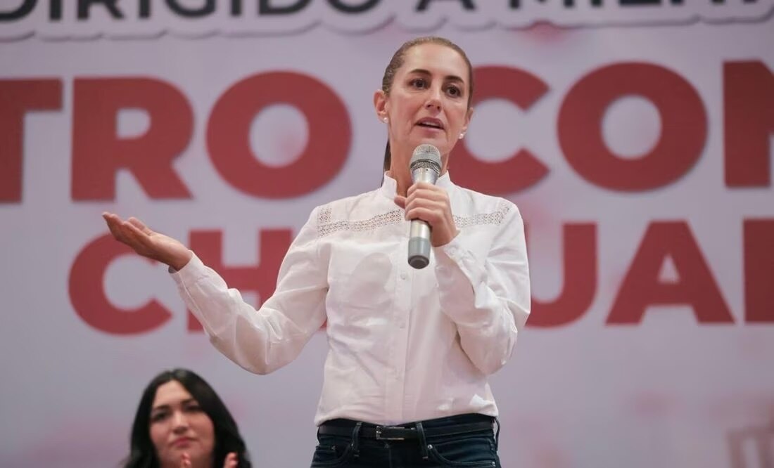 Claudia Sheinbaum defiende a AMLO tras reportaje de NYT; califica de "burda" campaña de guerra sucia contra la 4T