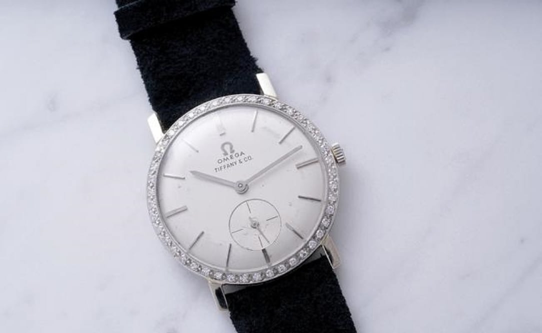 Este Omega propiedad de Elvis Presley puede ser tuyo.