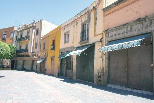 En peligro, 30% del comercio establecido