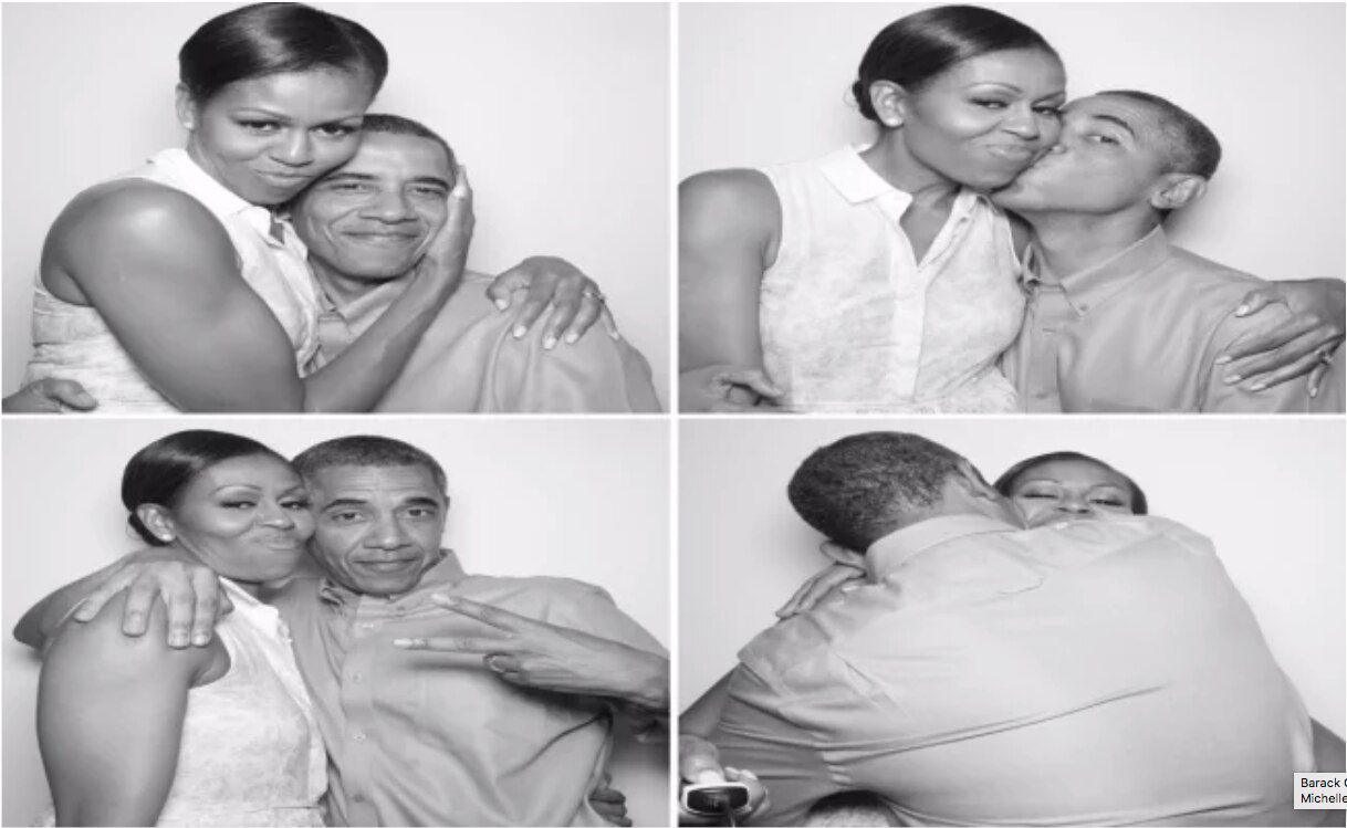 Barack Obama escribe mensaje amoroso a Michelle y se vuelve viral