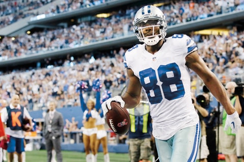 Cowboys aún no firma a Bryant