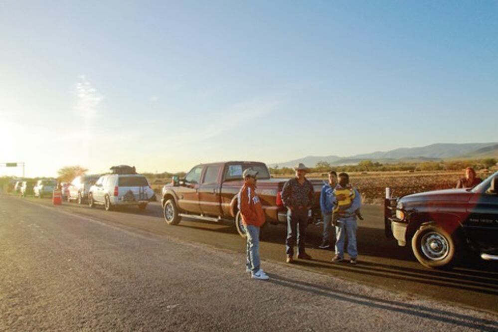 PRI, sin participación en Caravana 