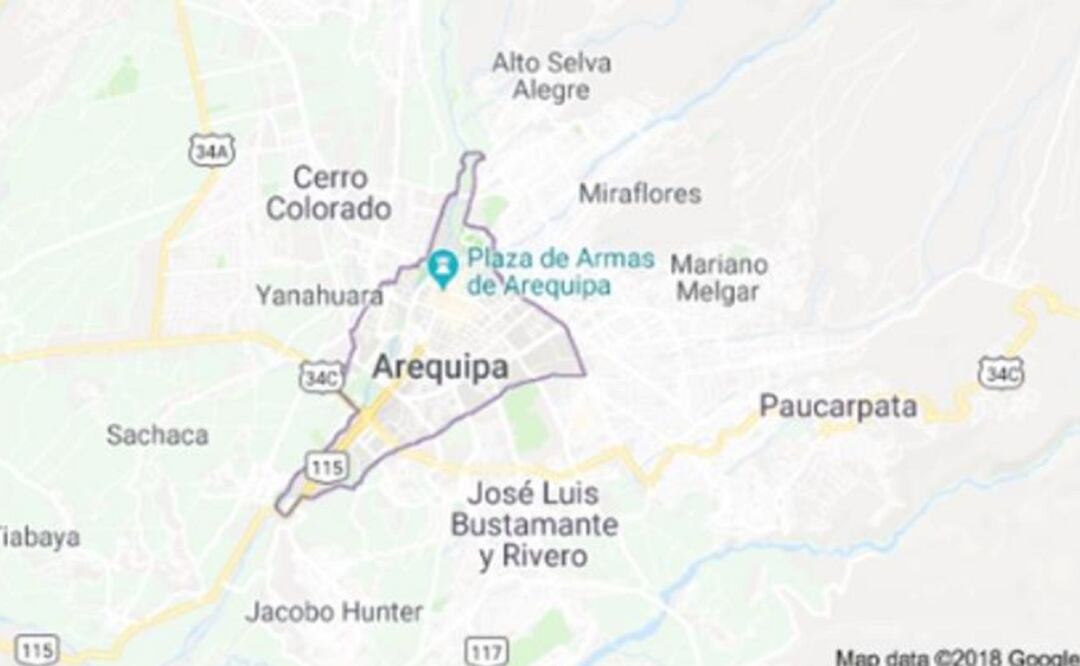 Tomada de Google Maps