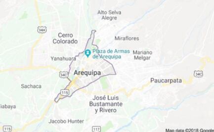 Amanece en Perú con sismo de 5.8