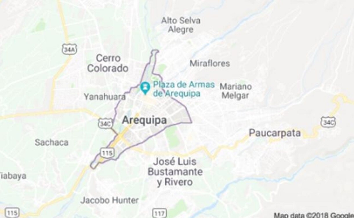 Amanece en Perú con sismo de 5.8